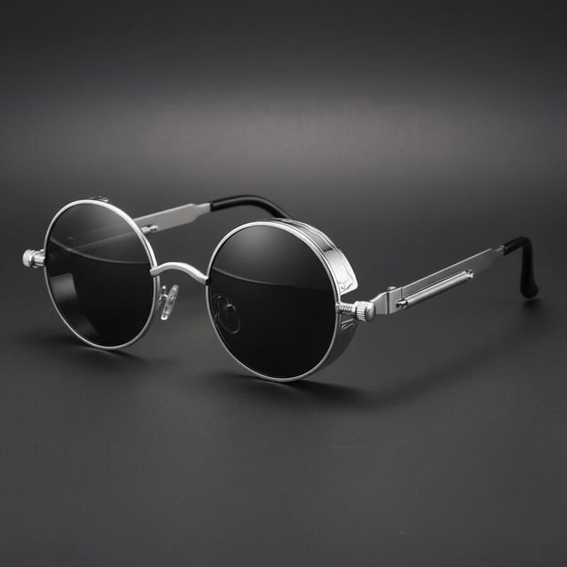 Godfather RX Sunglasses (Silver)