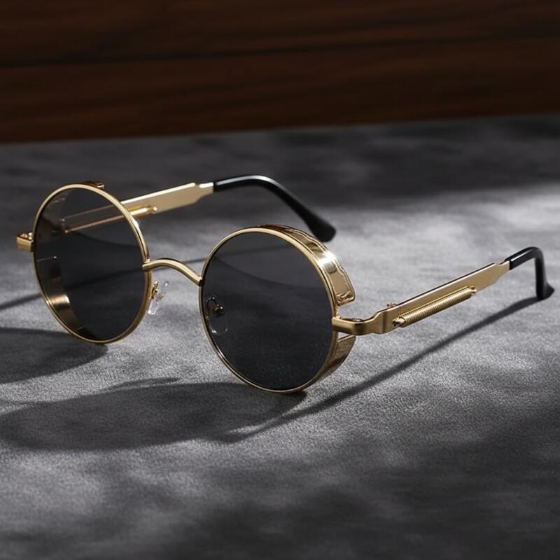 Godfather RX Sunglasses (Gold) - View 2