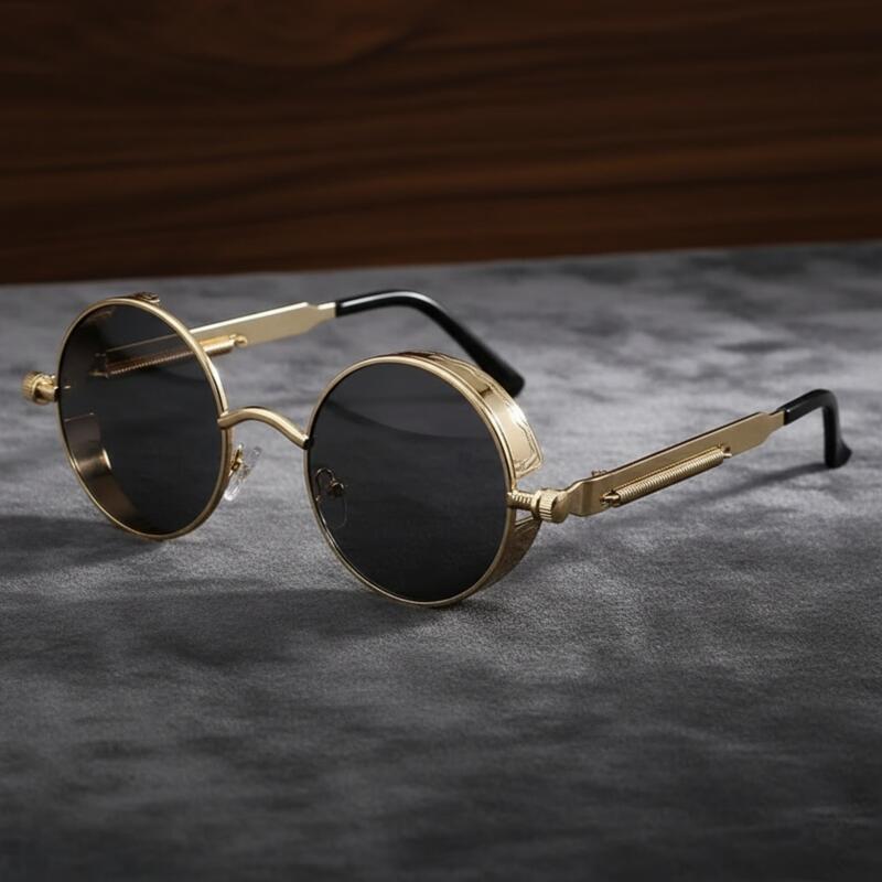 Godfather RX Sunglasses (Gold) - View 3