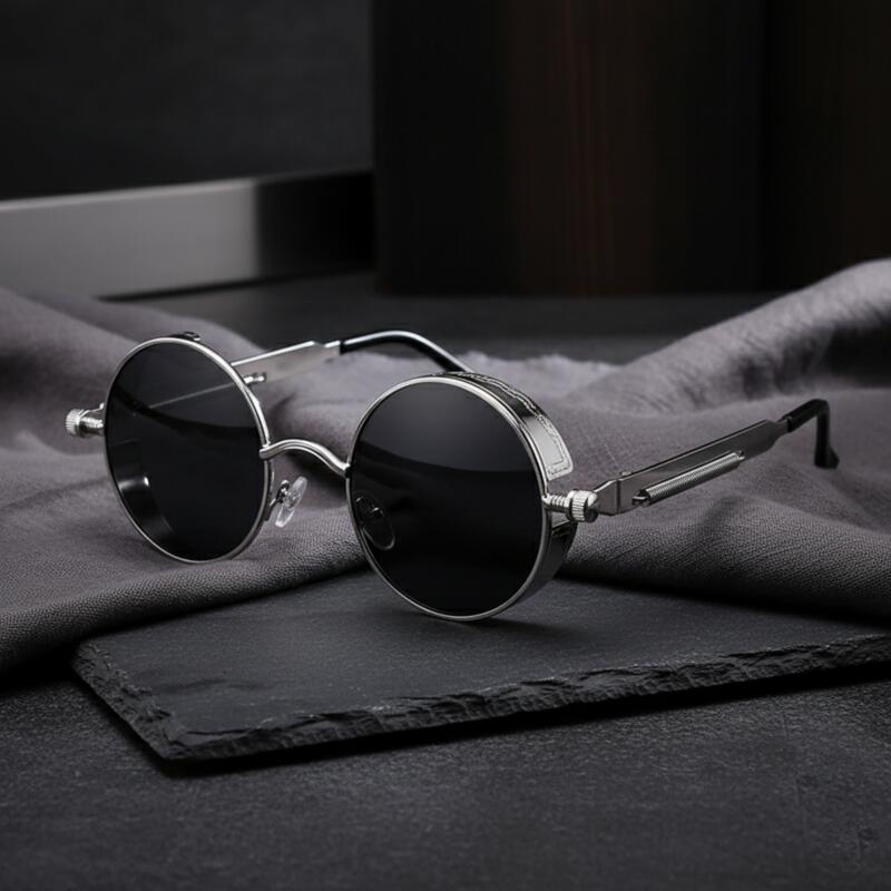 Godfather RX Sunglasses (Silver) - View 3