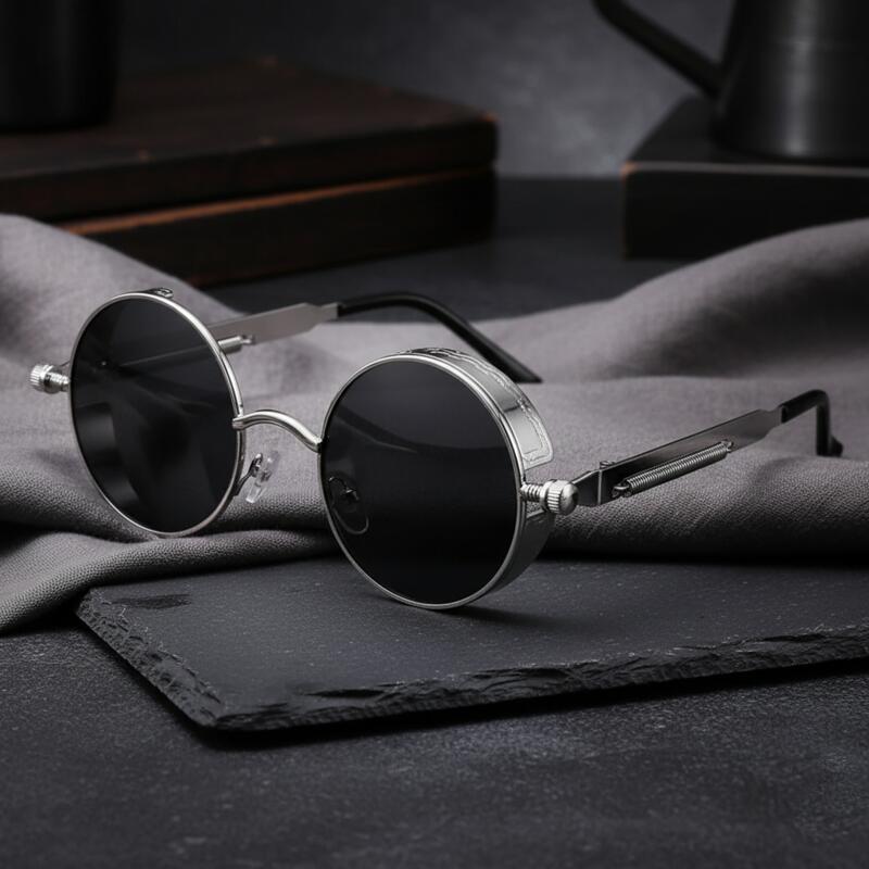 Godfather RX Sunglasses (Silver) - View 2